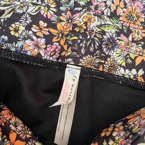 Colorful free people leggings
